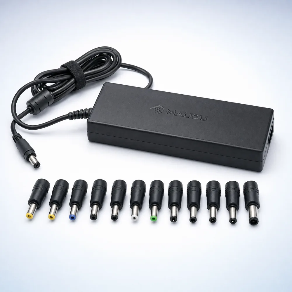 Accesorio CARGADOR DE NOTEBOOK UNIVERSAL MALIBU