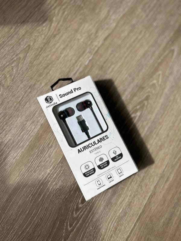 Accesorio AURICULARES SOUND PRO TIPO C