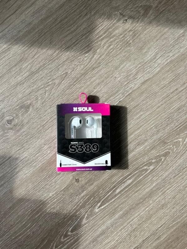 Accesorio AURICULARES S389 MANOS LIBRES SOUL