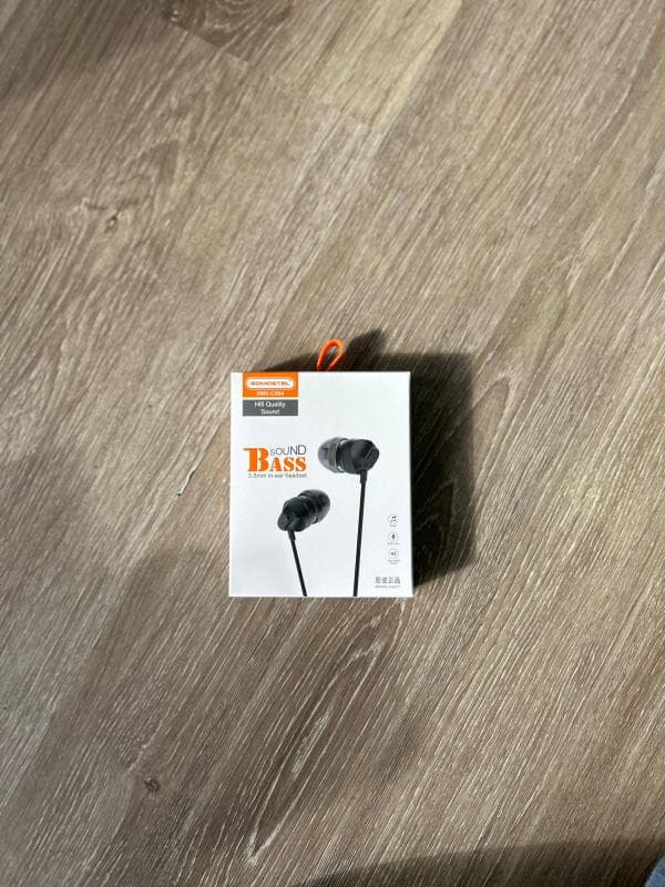 Accesorio AURICULARES SOMOSTEL SMS-CS04