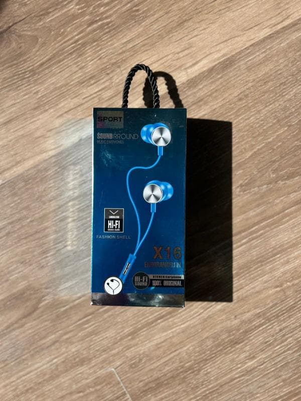 Accesorio AURICULARES SPORT SOUND ROUND X16