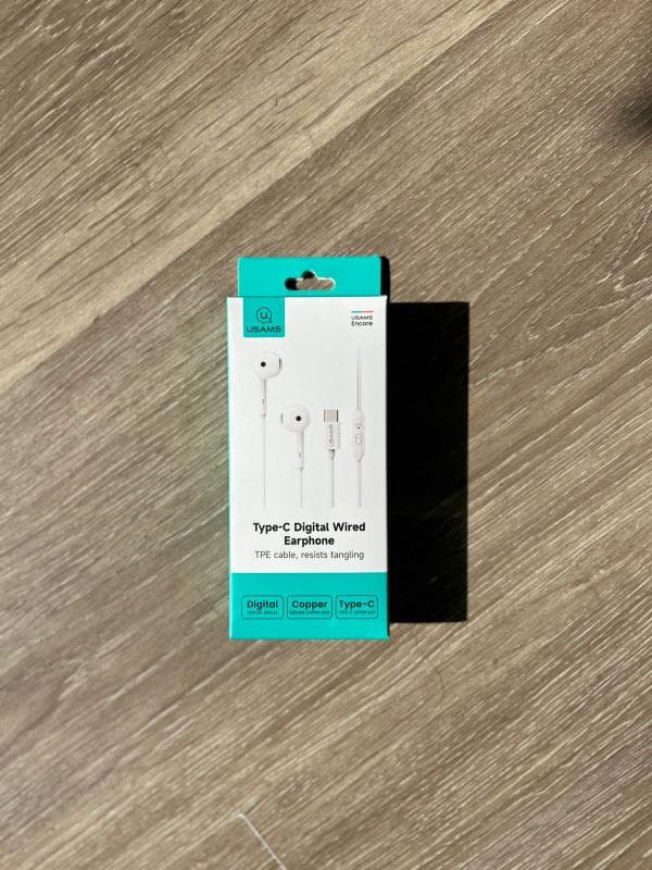 Accesorio AURICULARES USAMS TIPO C