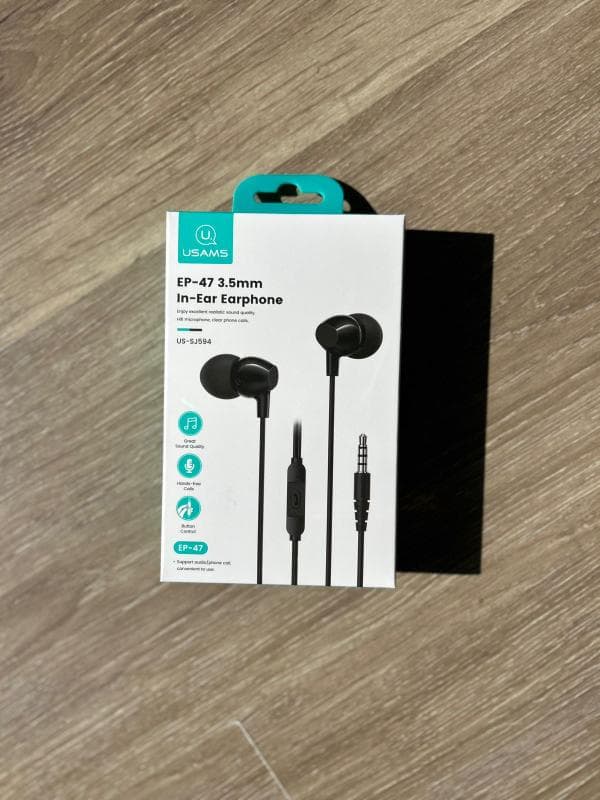Accesorio AURICULARES USAMS EP-47 AUXILIAR