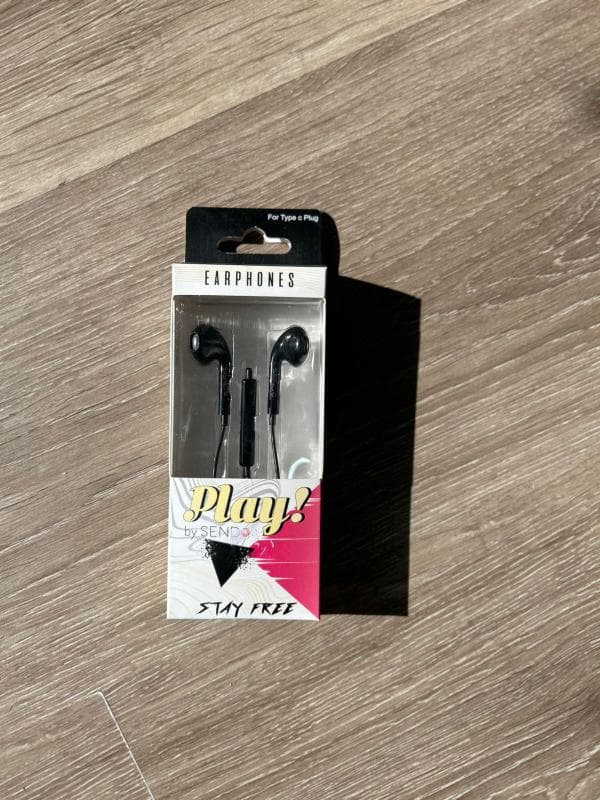 Accesorio AURICULARES PLAY SEND TIPO C