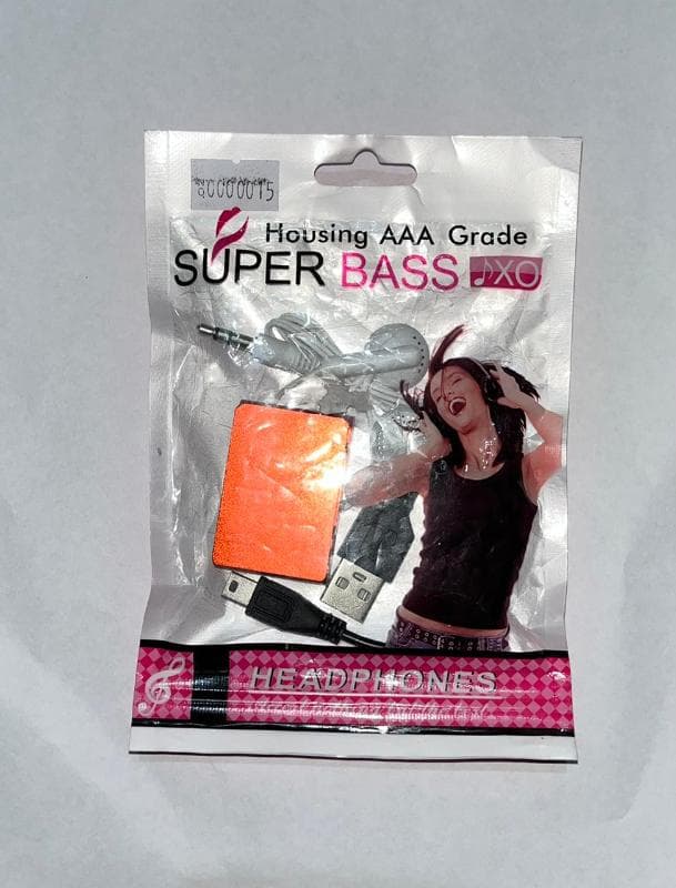 Accesorio AURICULARES MP3 SUPER BASS