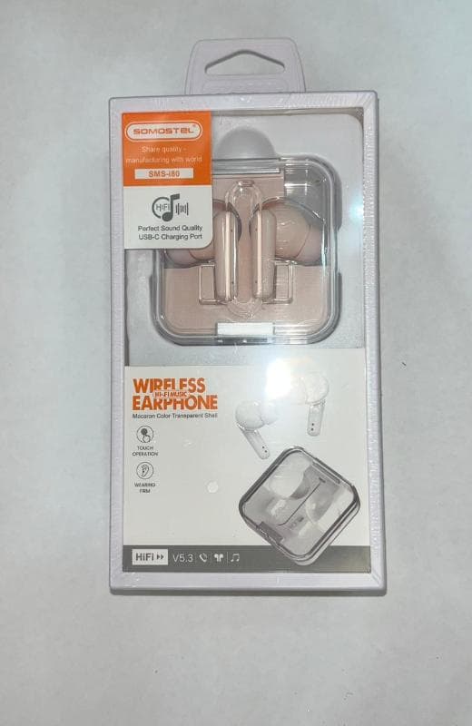 Accesorio AURCULARES INALAMBRICOS SOMOSTEL SMS-I80