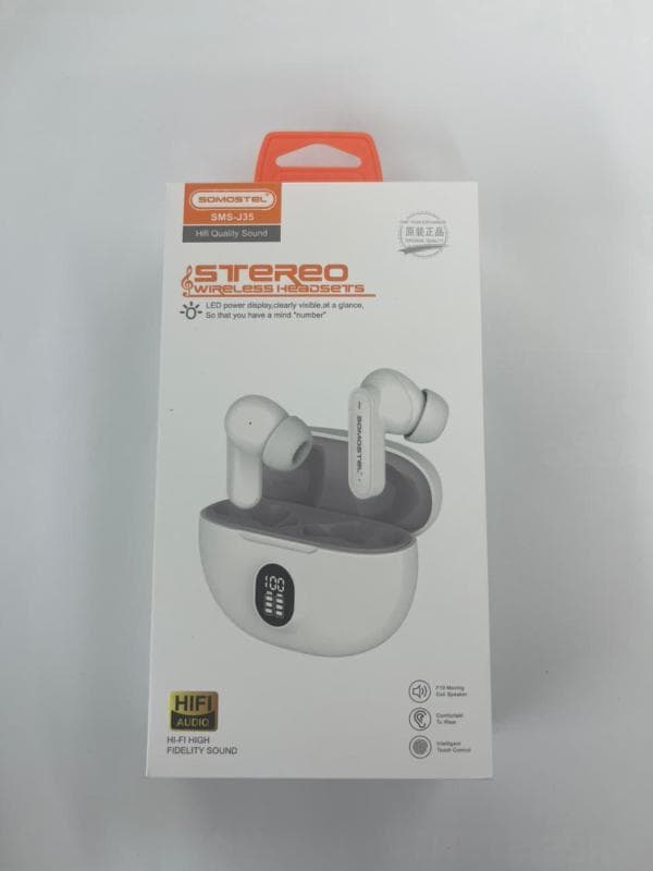 Accesorio AURICULARES INALAMBRICOS SOMOSTEL J35