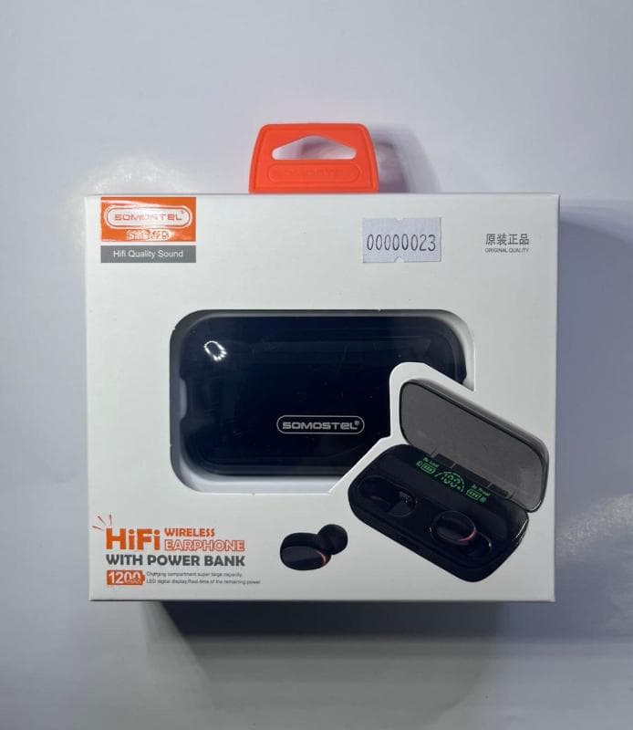 Accesorio AURICULARES INALAMBRICOS SOMOSTEL J25