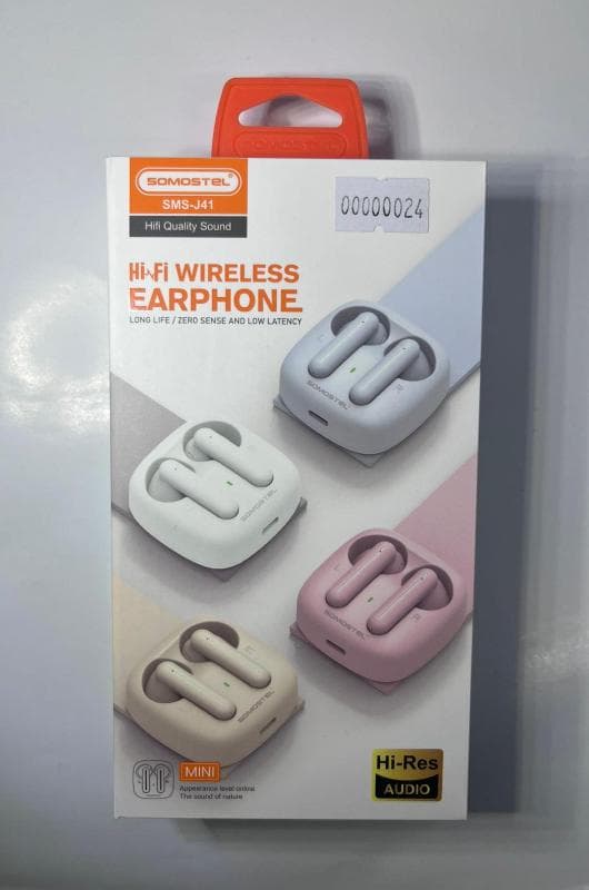 Accesorio AURICULARES INALAMBRICOS SOMOSTEL J41
