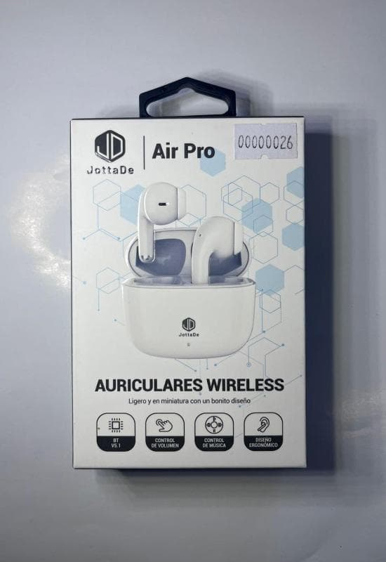Accesorio AURICULARES INALAMBRICOS JOTTADE AIR PRO