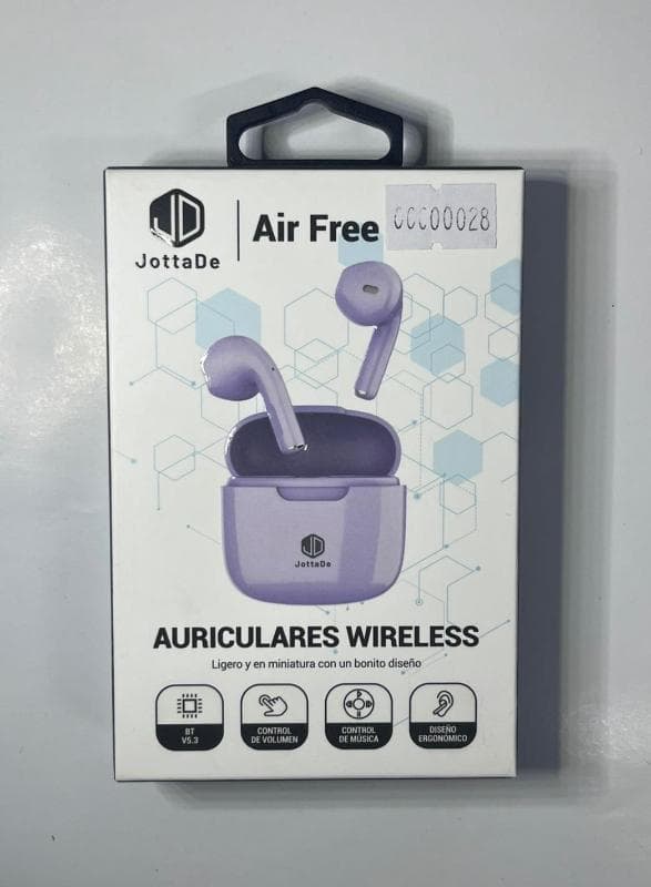 Accesorio AURICULARES INALAMBRICOS JOTTADE AIR FREE