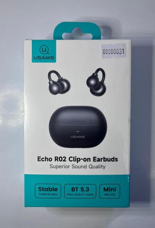 Accesorio AURICULARES INALAMBRICOS USAMS R02 CLIP-ON