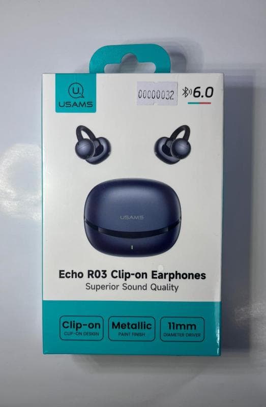 Accesorio AURICULARES INALAMBRICOS USAMS R03 CLIP-ON
