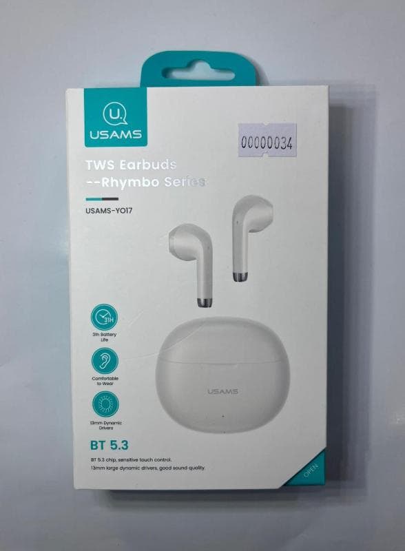 Accesorio AURICULARES INALAMBRICOS USAMS TWS EARBUDS BT 5.3