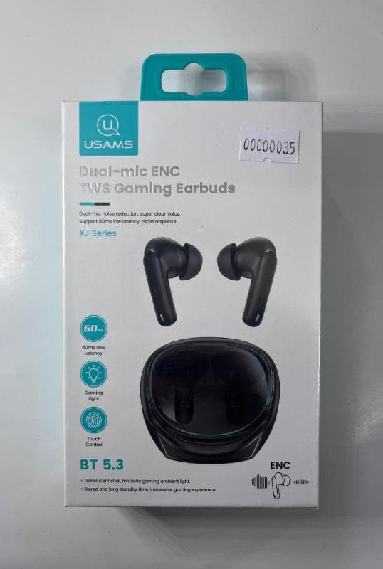 Accesorio AURICULARES INALAMBRICOS USAMS TWS GAMING EARBUDS