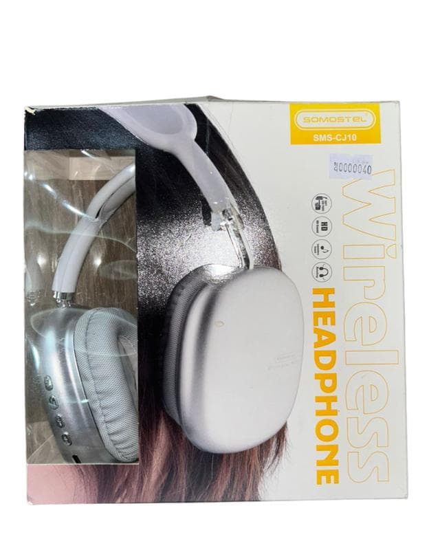 Accesorio AURICULARES CASCO INALAMBRICOS SOMOSTEL SMS-CJ10