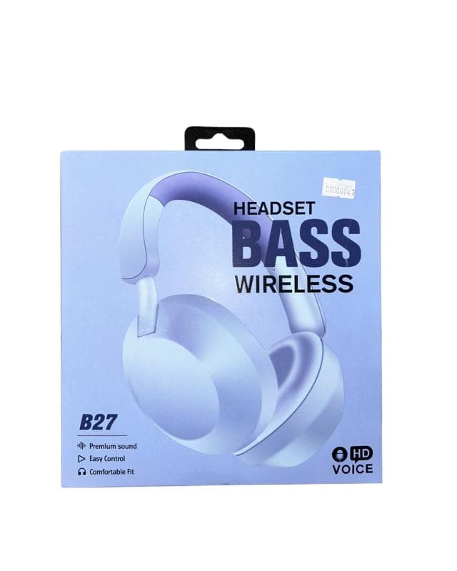 Accesorio AURICULARES CASCO INALAMBRICOS BASS B27