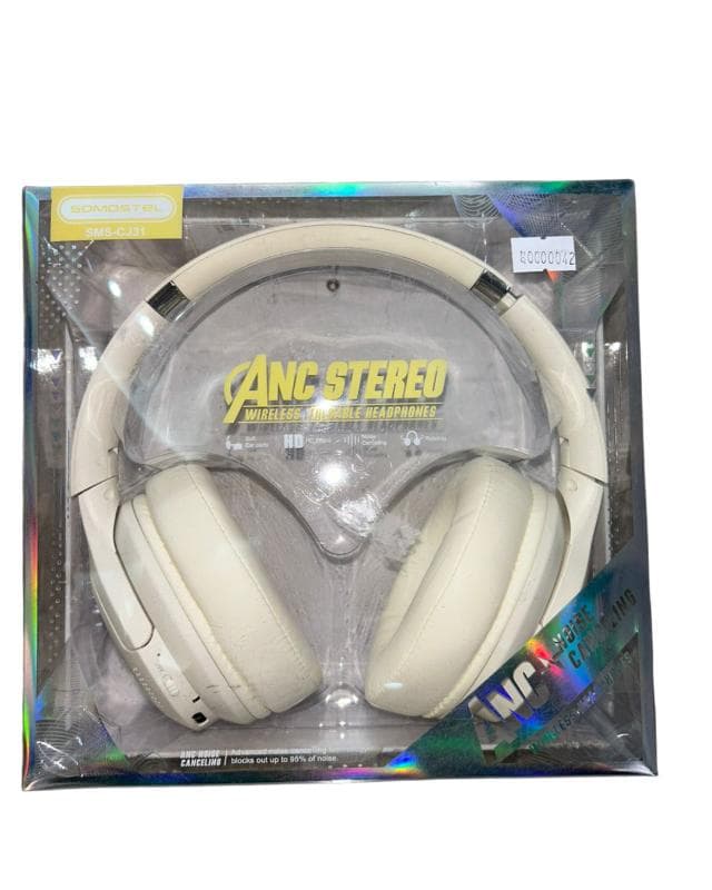 Accesorio AURICULARES CASCO INALAMBRICOS SOMOSTEL SMS-CJ31
