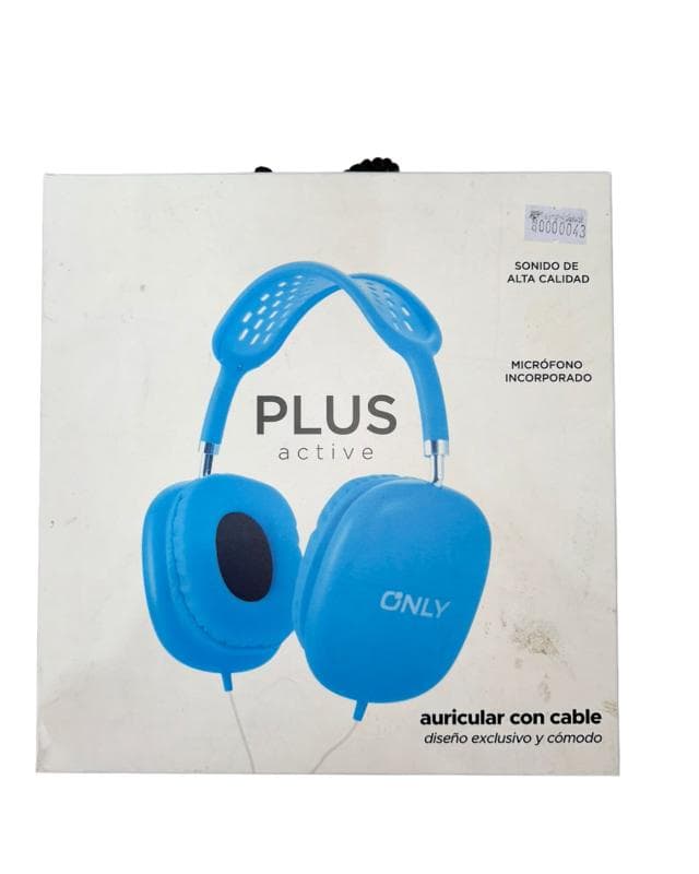 Accesorio AURICULARES CASCO CON CABLE PLUS ACTIVE ONLY