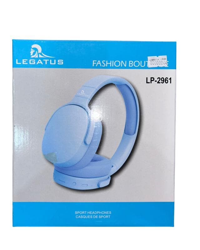 Accesorio AURICULARES CASCO INALAMBRICOS LEGATUS LP-2961