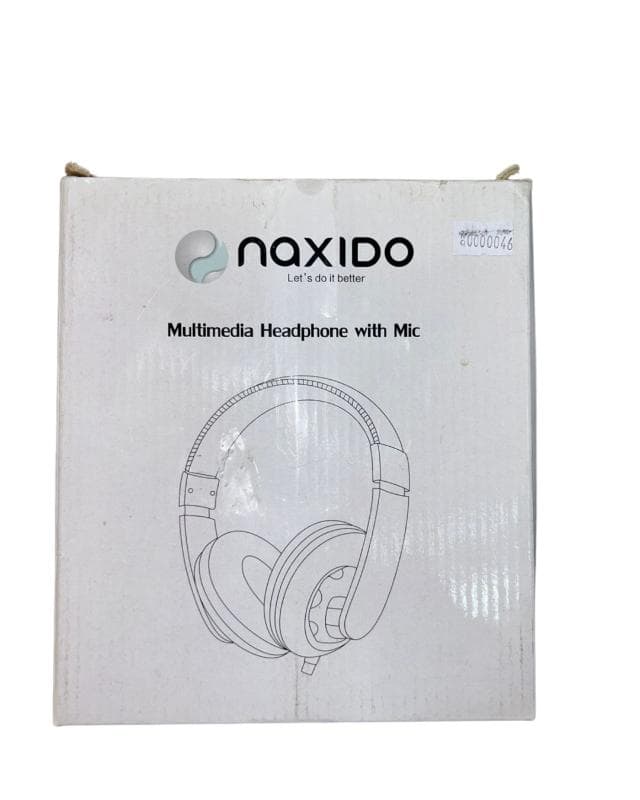 Accesorio AURICULARES CASCO CON CABLE NAXIDO