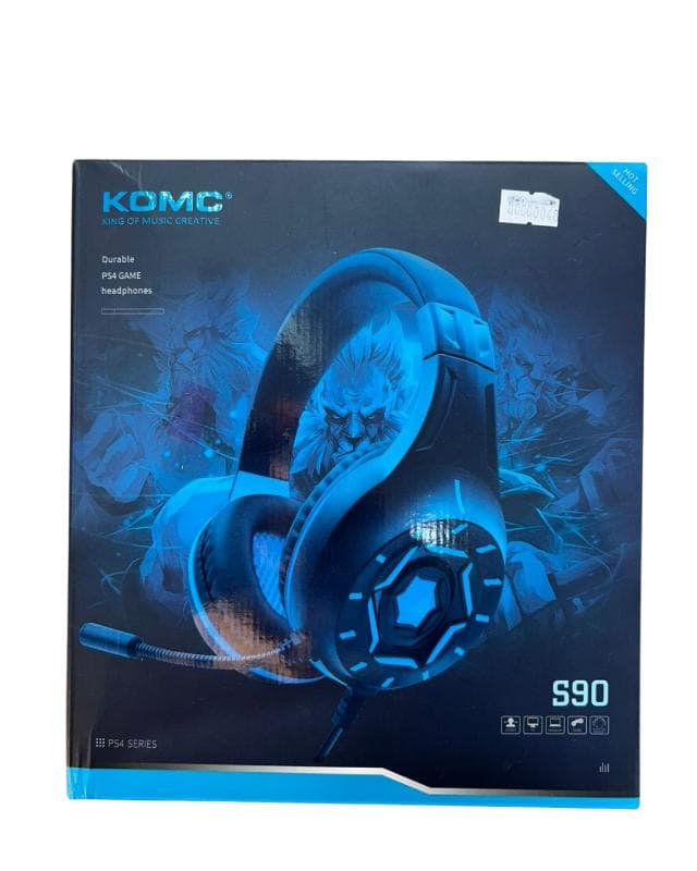 Accesorio AURICULARES CON CABLE GAMER KOMC S90