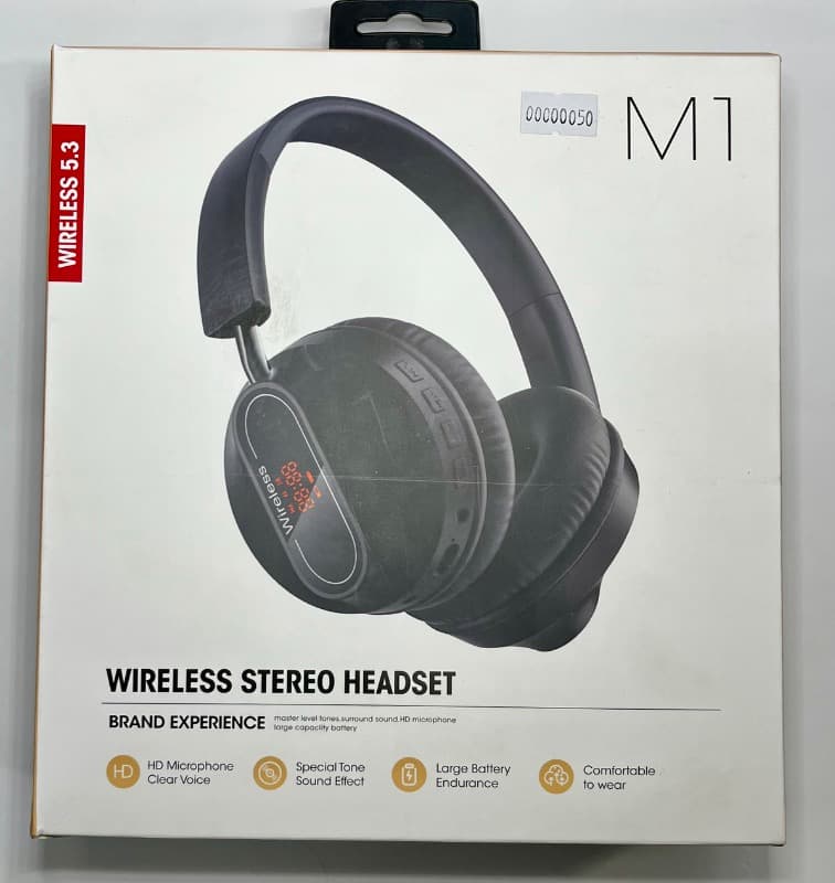 Accesorio AURICULAR WIRELESS 5.3 M1 BT