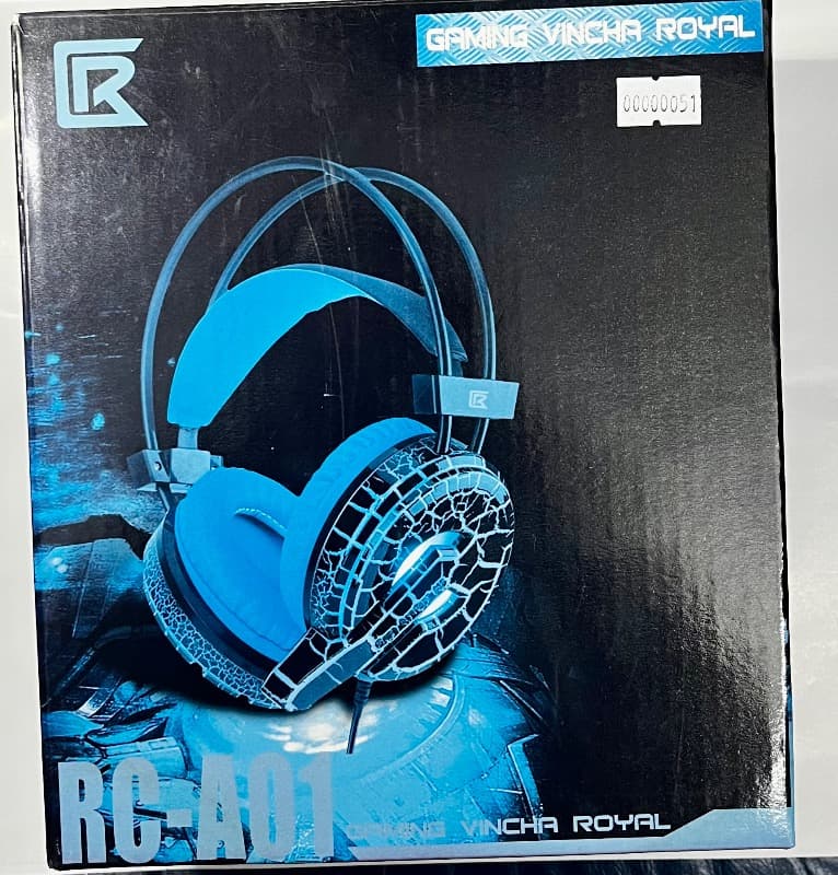 Accesorio AURICULAR GAMER VINCHA RC-A01