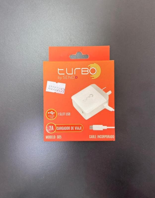 Accesorio CARGADOR TURBO SEND TIPO C