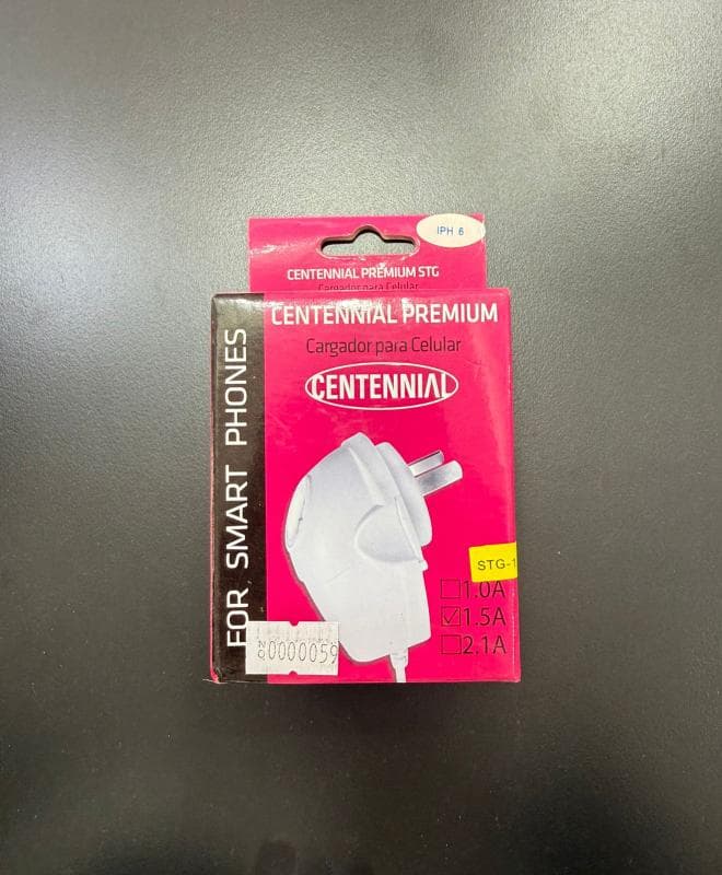 Accesorio CARGADOR CENTENIAL PREMIUM IPHONE