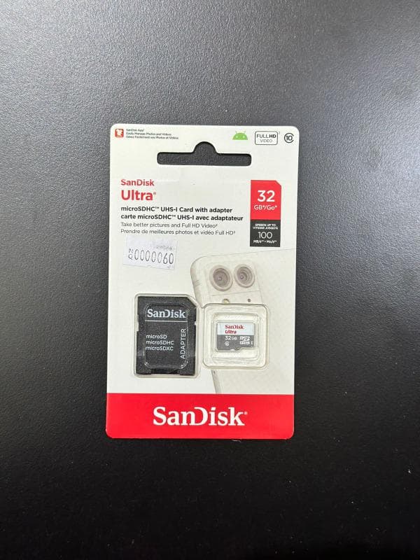 Accesorio MEMORIA SANDISK 32GB