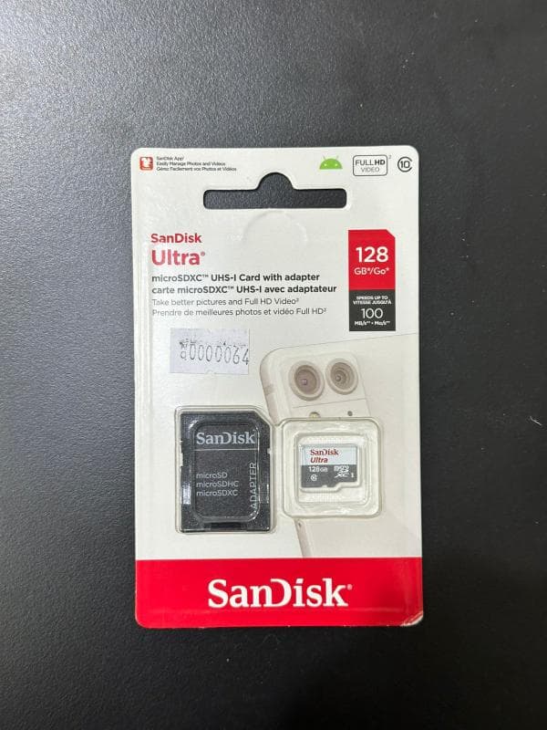 Accesorio MEMORIA SANDISK 128GB
