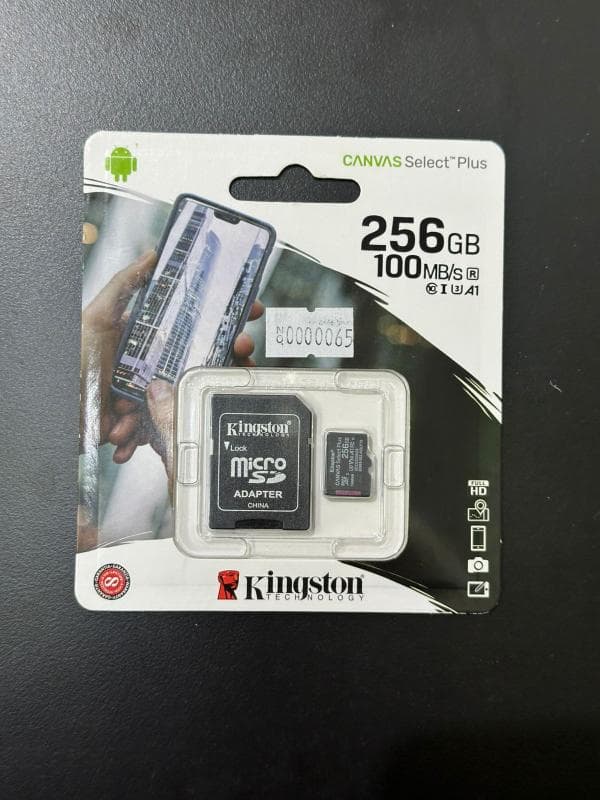 Accesorio MEMORIA KINGSTON 256GB