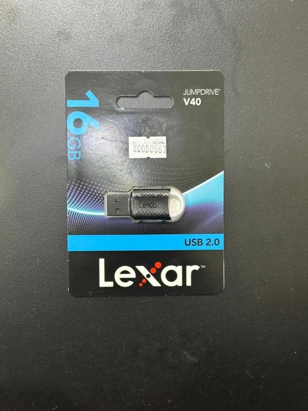 Accesorio PENDRIVE LEXAR 16GB