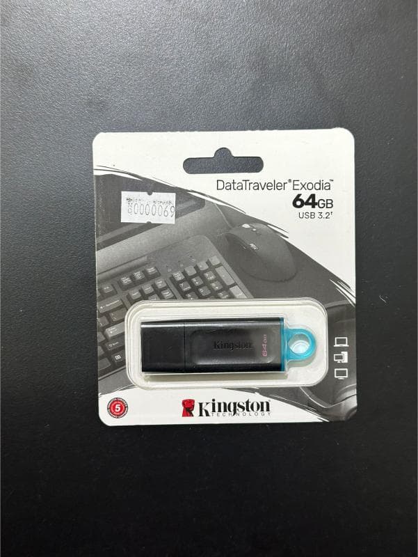 Accesorio PENDRIVE KINGSTON 64GB