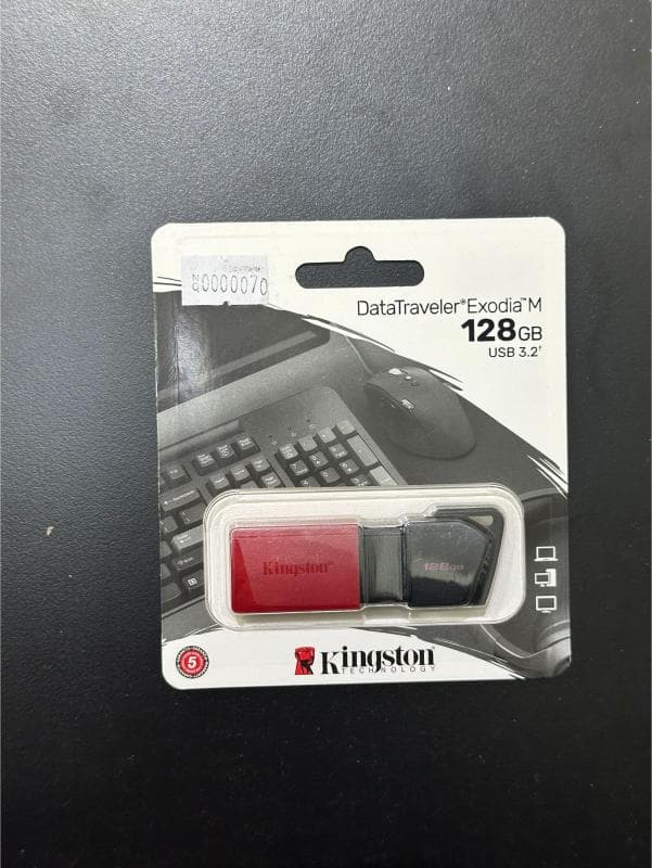 Accesorio PENDRIVE KINGSTON 128GB