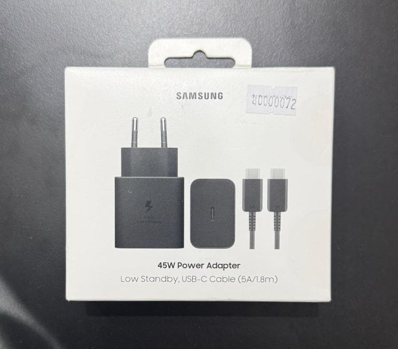 Accesorio CARGADOR SAMSUNG 45W TIPO C ORIGINAL