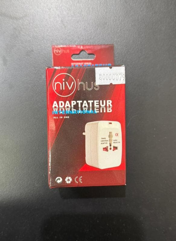 Accesorio CABEZAL ADAPTADOR INTERNACIONAL NIVHUS