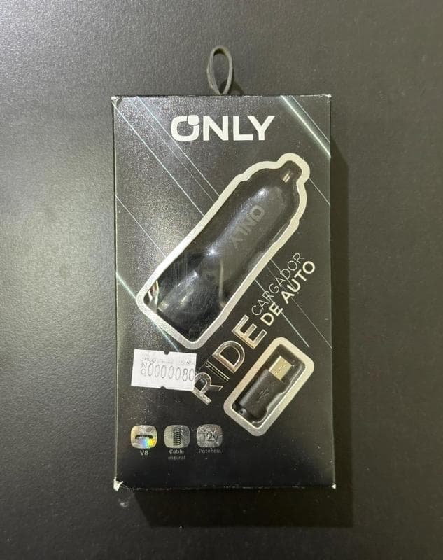 Accesorio CARGADOR DE AUTO ONLY MICRO USB