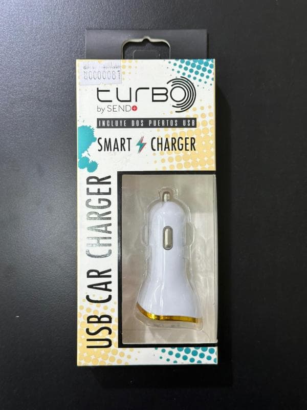Accesorio CARGADOR DE AUTO SEND SMART CHARGER