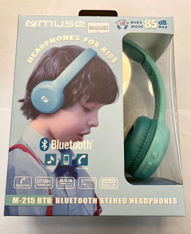 Accesorio AURICULAR MUSE M-215 BT NIÑOS