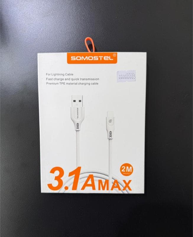 Accesorio CABLE SOMOSTEL USB A IPH 2MTS