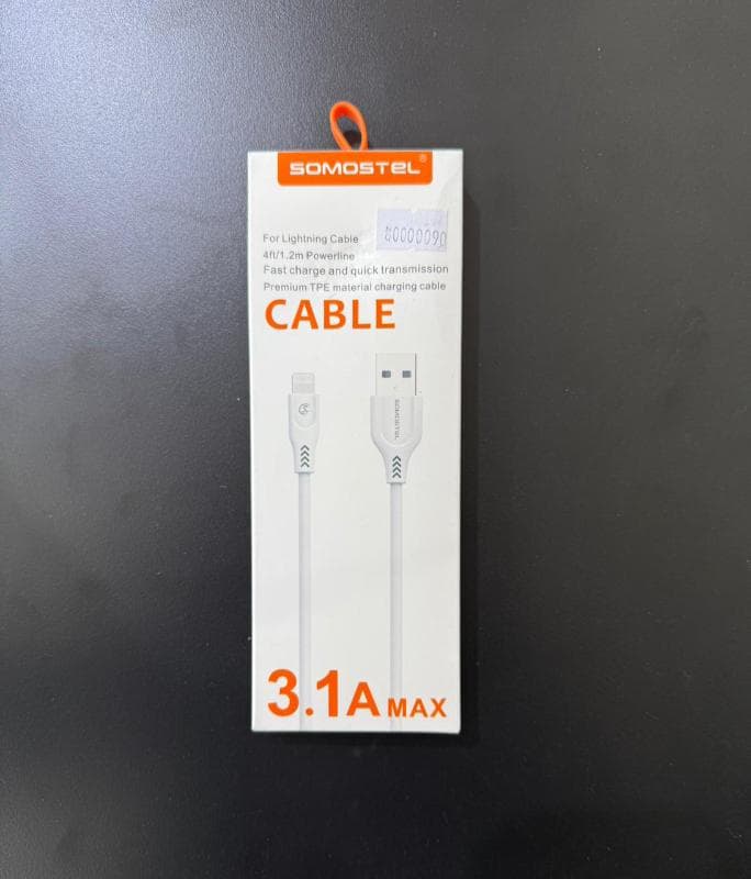 Accesorio CABLE SOMOSTEL USB A IPH 3.1