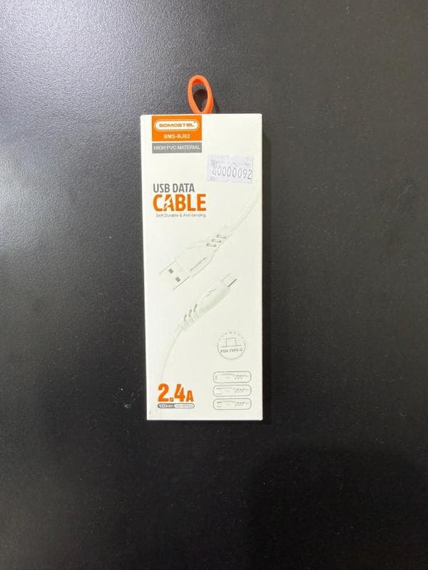Accesorio CABLE SOMOSTEL USBA A TIPO C 2.4