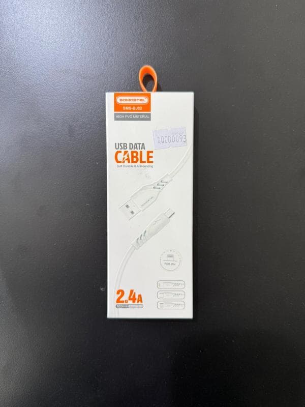Accesorio CABLE SOMOSTEL USB A IPH 2.4