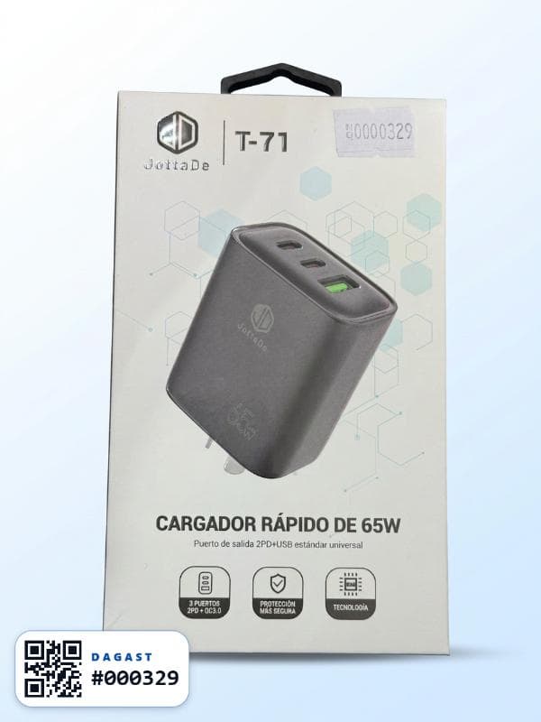 Accesorio CABEZAL JOTTADE T71 65W