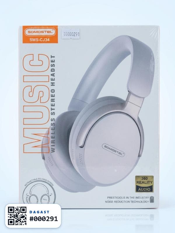 Accesorio AURICULARES CASCO INALAMBRICO SOMOSTEL SMS-CJ34