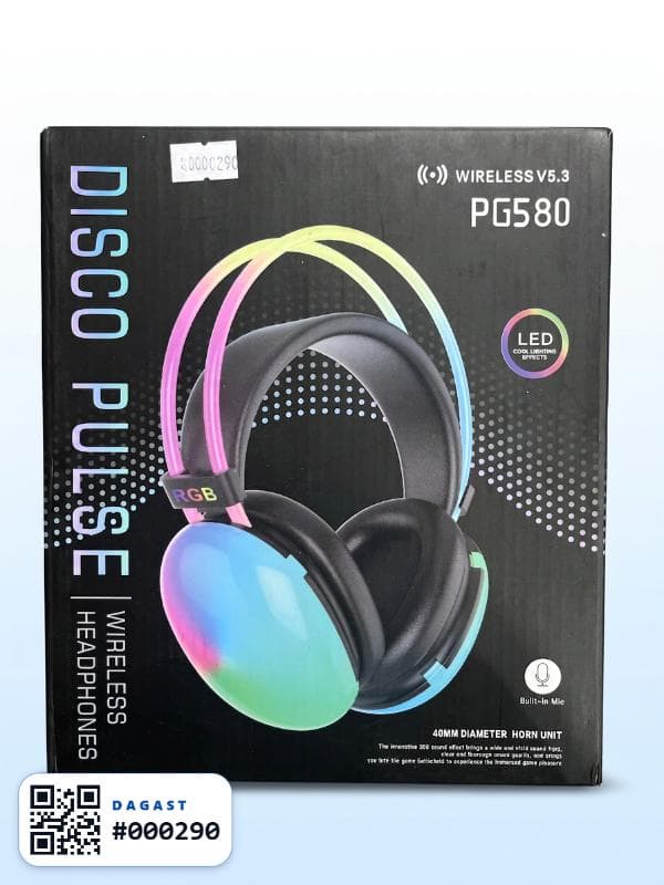 Accesorio AURICULARES CASCO DISCO PULSE PG580