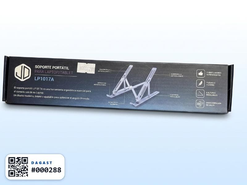 Accesorio SOPORTE PORTATIL LAPTOP-TABLET