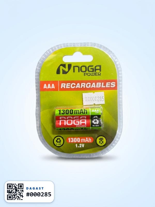 Accesorio PILAS RECARGABLES TRIPLE A NOGA